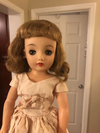 Vintage 18 " Miss Revlon Doll By Ideal 1950s Vt - 18