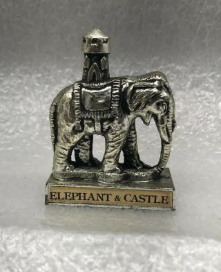 Vintage Lesney Matchbox Pub Signs Elephant & Castle Rare 1975