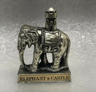 Vintage Lesney Matchbox Pub Signs Elephant & Castle Rare 1975 3
