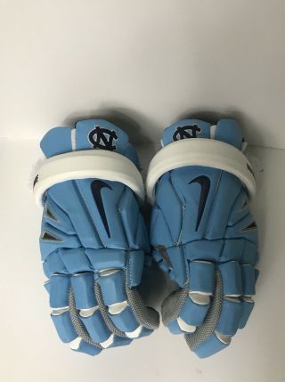 Nike Vapor Elite Lacrosse Gloves Unc Color Rare