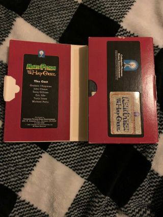 Monty Python and the Holy Grail - Beta Betamax RARE (1982,  Columbia) Not VHS 3