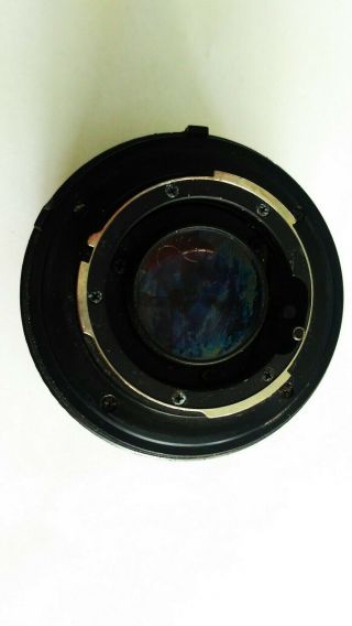 Minolta MD ROKKOR 50mm F/1.  7 Camera Lens very rare woow 2
