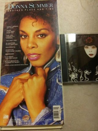 Donna Summer - This Time I Know Its Rea Rare Longbox Cd Open,  But