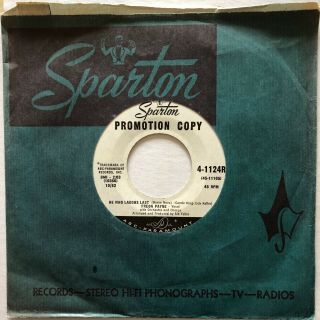 Northern Soul Freda Payne He Who Laughs Last Sparton 45 Rare Canadian Pressing