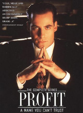 Profit - The Complete Series - Anchor Bay Dvd 3 - Disc Set - Oop/rare - - Uncut