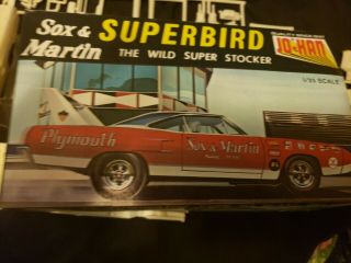 Jo - Han 1970 Sox & Martin 70 Superbird Stock Or Race