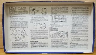 Vintage Milton Bradley PAC - MAN Board Game Rare 1982 4216 2