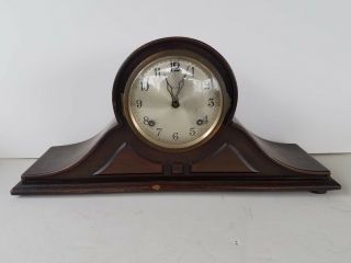 Antique Ansonia Clock Co.  York B21 Shelf Tambour Mantle Clock No.  6 Old
