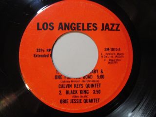 Mega Rare Holy Grail Jazz Ep 45,  Los Angeles Jazz,  G,