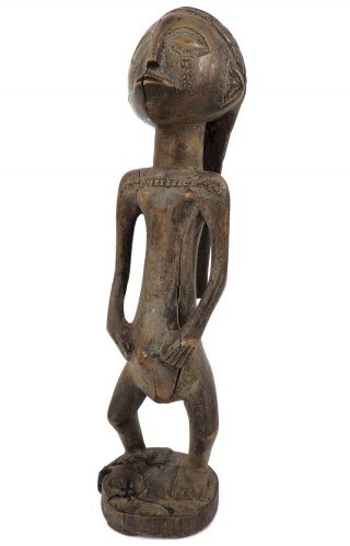Tabwa Figure Miniature Congo African Art Was $65.  00