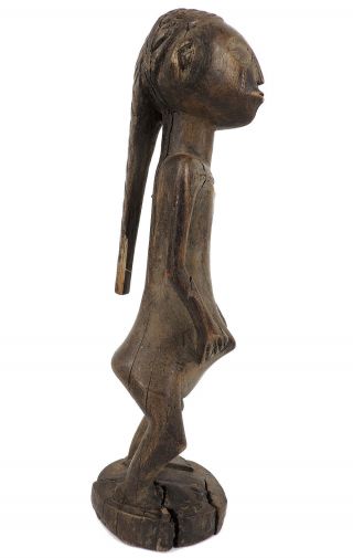 Tabwa Figure Miniature Congo African Art WAS $65.  00 2
