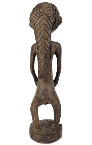 Tabwa Figure Miniature Congo African Art WAS $65.  00 3