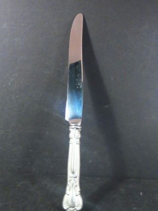 Gorham Sterling Chantilly French Hollow Knife 9 "