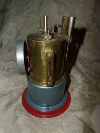 Rare Vintage Jensen Mfg Co. ,  Style 45 Model Steam Engine 115 Volt Ac