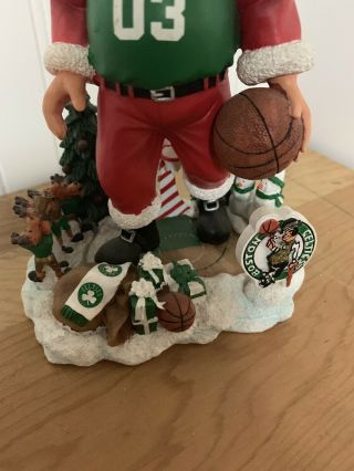 Boston Celtics Legends of the North Pole Hoops Santa Claus Bobblehead 03 RARE 2