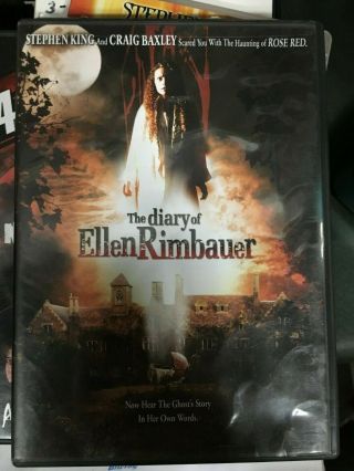 The Diary Of Ellen Rimbauer (dvd,  2003) Rare