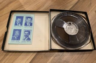 Beatles And More Top Of The Pops Radio Station Promo Reel - Rare Reel To Reel 2
