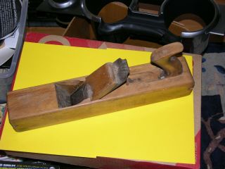 Large Antique Wooden Molding Plane Wood Block Woodworking Hand Tool