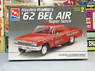 Amt/ertl 1962 Chevrolet Bel - Air Hayden Proffitt 