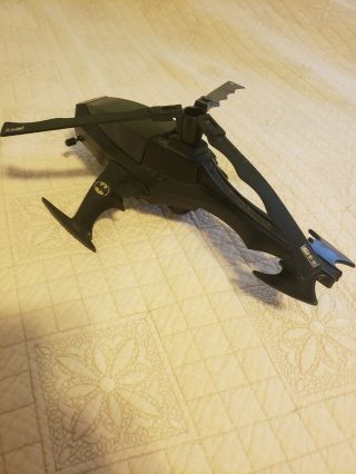 Vintage RARE 1986 Kenner Powers Batman Batcopter Helicopter 2