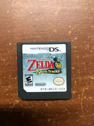 The Legend Of Zelda Spirit Tracks Complete Nintendo Ds Rare 3
