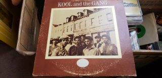 Kool And The Gang S/t Lp - Rare Orig 1st