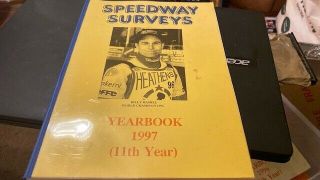 Speedway Surveys - - - - - Yearbook 1997 (11th Year) - - - Rare