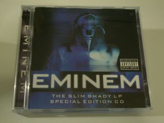 Eminem - The Slim Shady Lp - Rare 1999 Special Edition 2cd - My Name Is