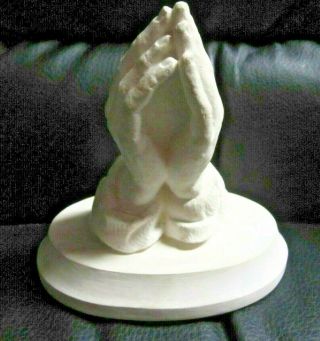 Sebastian Miniature Sml - 264 Johnson & Johnson Praying Hands (unframed) Rare