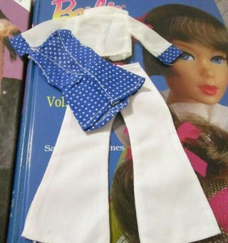 Vintage Maddie Mod Barbie Clone Fabulous Pantsuit