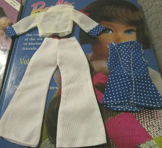 Vintage Maddie Mod Barbie Clone Fabulous Pantsuit 2