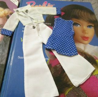 Vintage Maddie Mod Barbie Clone Fabulous Pantsuit 3