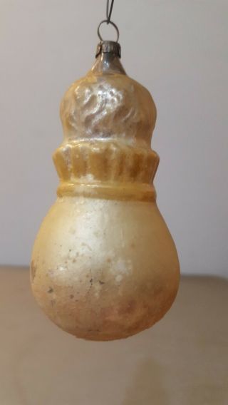 Antique Vintage German Glass Figural 