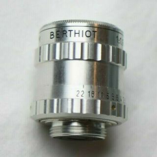 Som Berthiot Lytar France 13mm F1.  9 D - Mount Rare Cine Lens - Very Good