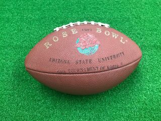 Rare Vintage 1987 Rose Bowl Arizona State University Football Asu Sun Devils