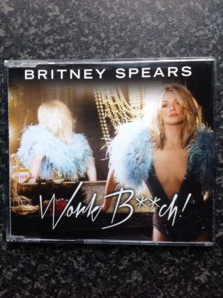 Britney Spears / Work B Ch Cd Single 2013 / / Rare 2 Track Cd Single
