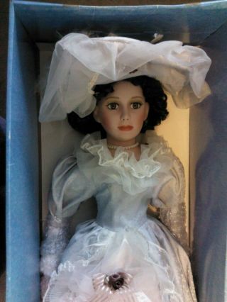 Vintage Feng Fu Porcelain Doll Indulgence 36 