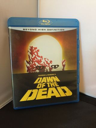 Dawn Of The Dead 1978 Blu Ray George Romero Rare Out Of Print Anchor Bay
