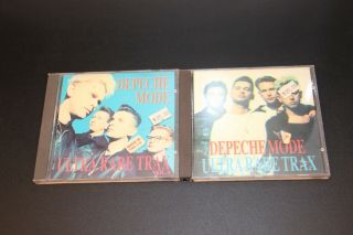Depeche Mode Ultra Rare Trax Vol 1 And 3 Pre - Owned Made In Uk