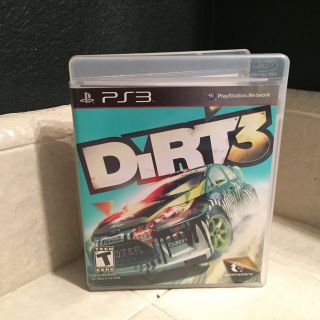 Dirt 3 ☆☆ Rare (sony Playstation 3,  2011) Ps3 Complete
