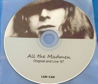 Rare David Bowie All The Madmen 2 Track Cd -,  Live Version - See More