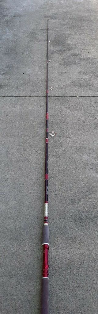 Vintage Berkley Cherrywood Crc32 - 6 1/2 Baitcasting Fishing Rod