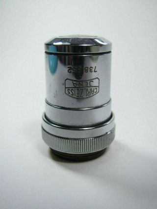 Lens Apochromat HI 90/1,  30 Carl Zeiss,  microscope lens,  objective jena rare 3