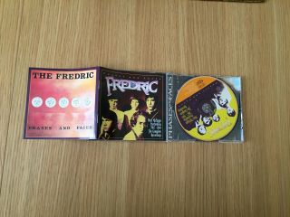 Rare Psych Prog Cd The Fredric Phases And Faces