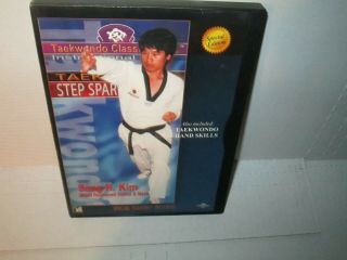Taekwondo - Step Sparring & Hand Skills Rare Martial Arts Training Dvd Sang Kim