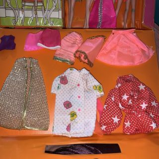 Dawn And Her Friends Vintage Doll Case 1971 Dolls And Clothes Too 3