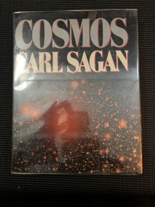 Cosmos By Carl Sagan 1st Edition 1st Print.  Rare Vintage 1980 Hardcover