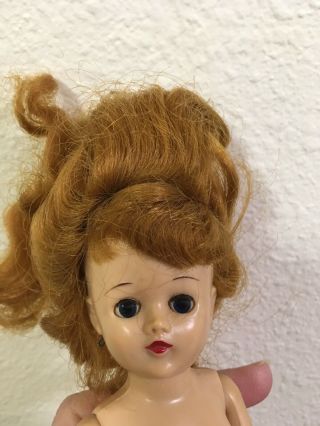 Vintage Vogue Jill 1957 Doll Only Some Tlc Needed