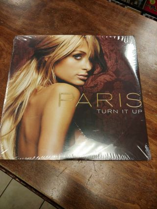 Paris Hilton - Turn It Up - (2) 12 " Vinyl Discs Maxi Single - 2006 - Rare Oop