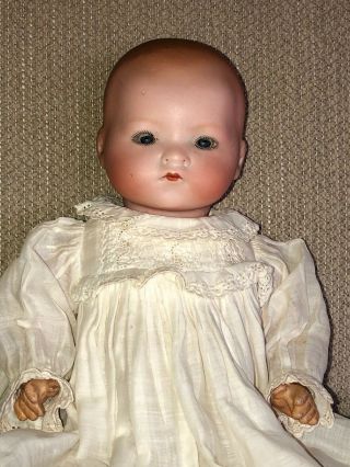 11 In Am 341 " Dream Baby " Antique German Compo Body Baby Doll